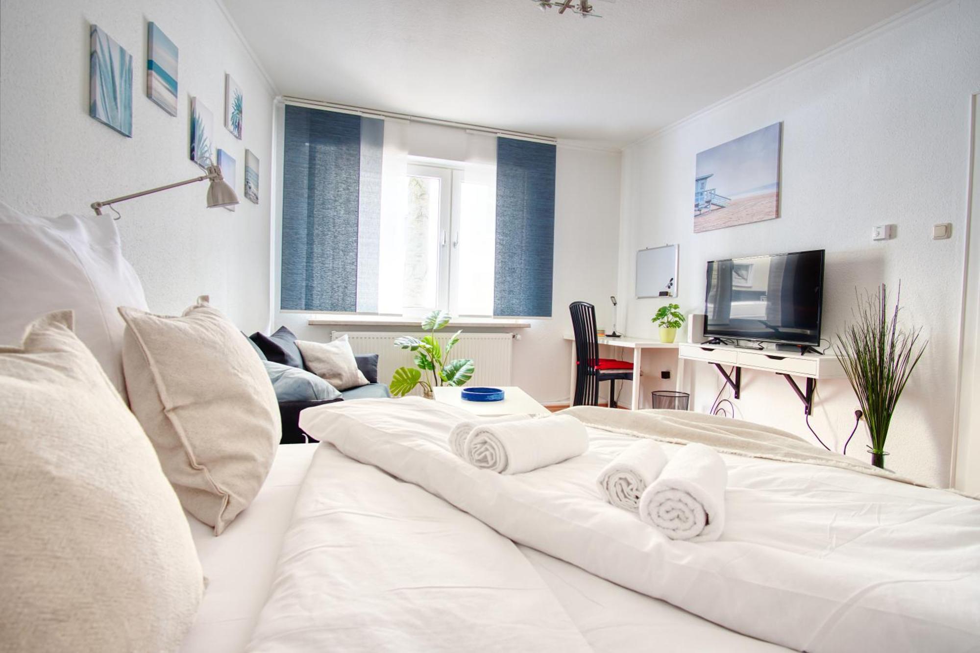 Homefy Sleep & Relax Apartment - Free Parking - Top Location Essen Exteriör bild